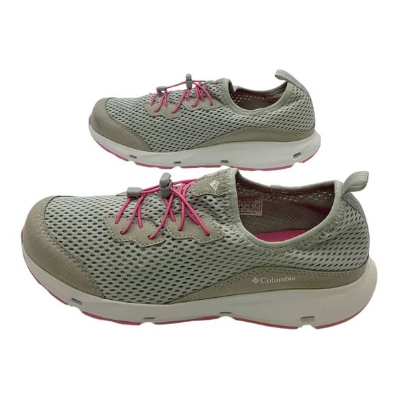 Columbia Vent Performance Shoe Grey Ice/Orchid US Youth 7 - Picture 1 of 8